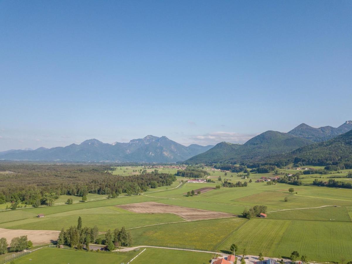 Direkt Zwischen Chiemsee U Alpen Dg Bernau am Chiemsee Exterior foto