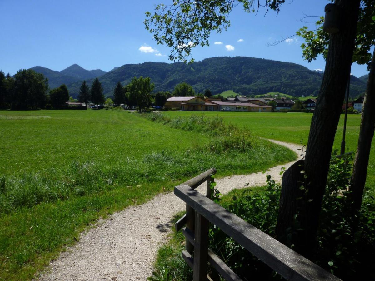 Direkt Zwischen Chiemsee U Alpen Dg Bernau am Chiemsee Exterior foto